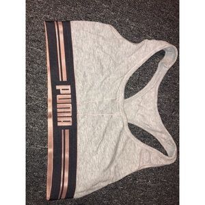 Puma Rose Gold Bra